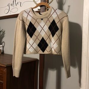 Windsor Cropped Sweater